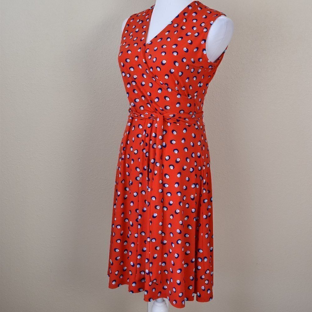 Stitch Fix Leota Finnley Jersey Wrap Dress Petite Large NEW - Picture 4 of 7